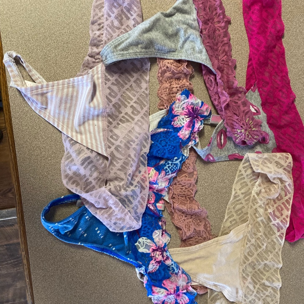 PINK UNDERWEAR